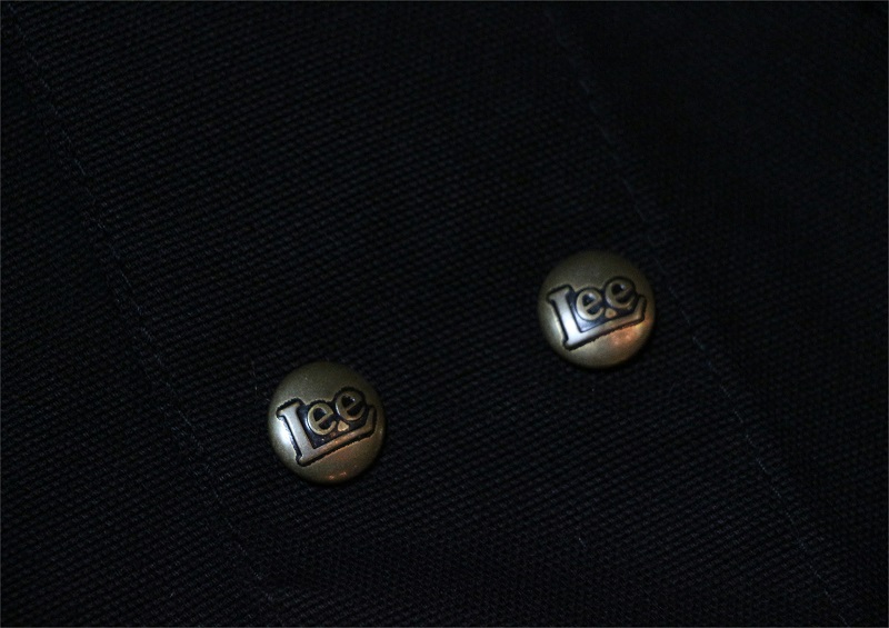 LEE×Lyeden,リー,ダブルスナップボタンカバーオール 商品詳細