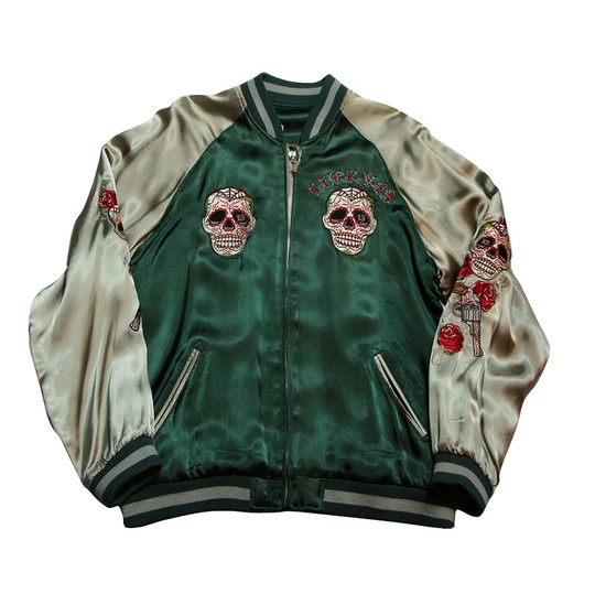 LUCKY13,ラッキー13,スカジャン(シュガースカル) 商品詳細