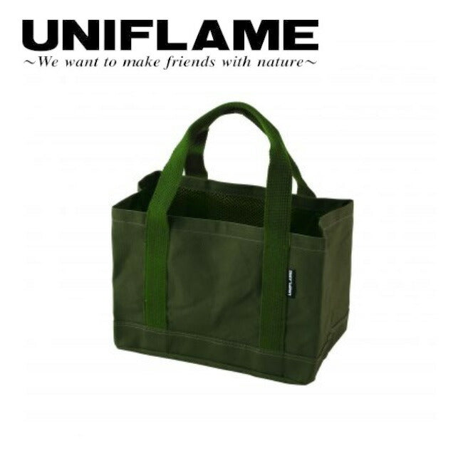 UNIFLAME ユニフレーム ダッチトート 8インチ カーキグリーン 661284