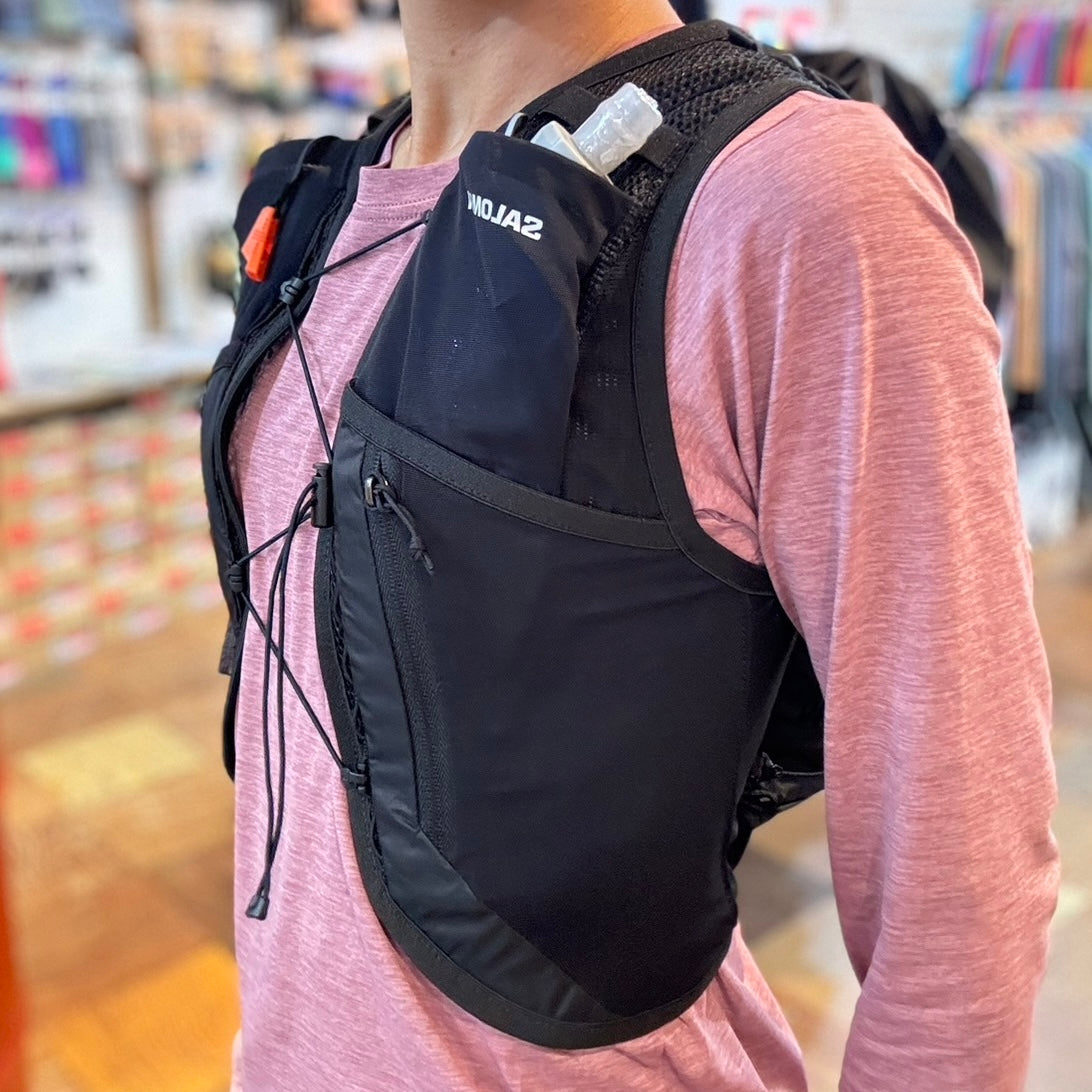 SALOMON/サロモン ACTIVE SKIN 12 Women's SET/アクティブ スキン12