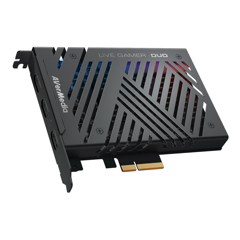 GC570D 4k60 HDR Internal Capture Card for Streaming | AVerMedia