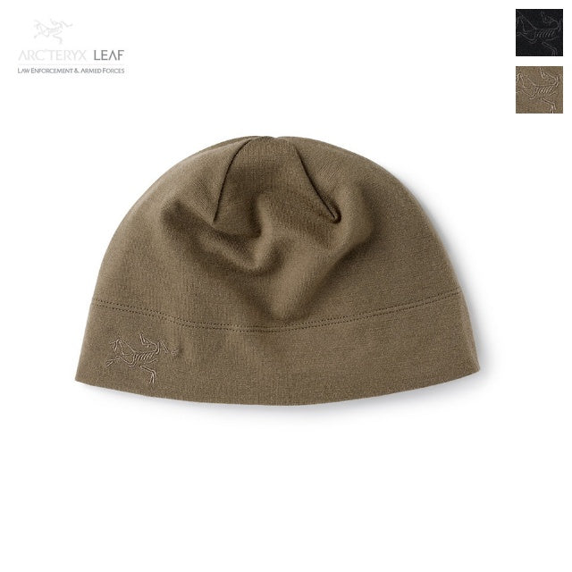 ARC'TERYX LEAF Cold WX Beanie AR Wool [Black] [Crocodile] [Beanie