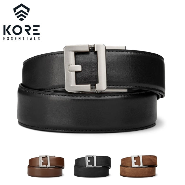 Kore Essentials（コアエッセンシャルズ） LEATHER GUN BELT 1.5