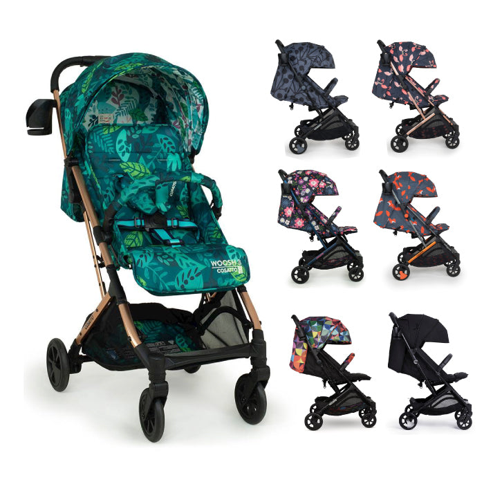 コサット ベビーカー ウッシュ3 耐荷重25kg 安全ガード付き＆レイン