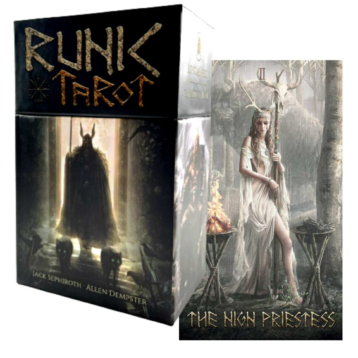 ルーニック タロット Runic Tarot – クロノスゲート公式通販