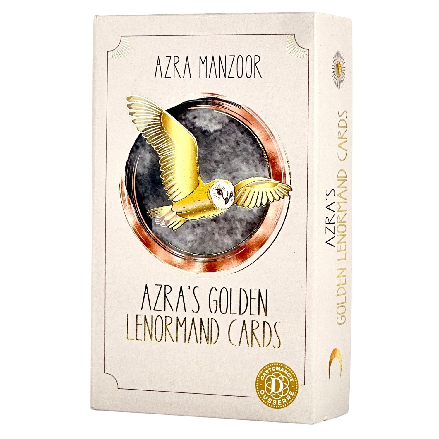 アズラズ・ゴールデン・ルノルマンカード Azra's Golden Lenormand