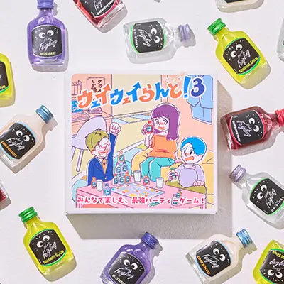 ウェイウェイらんど！®3」付きクライナーファイグリング12本セット – C