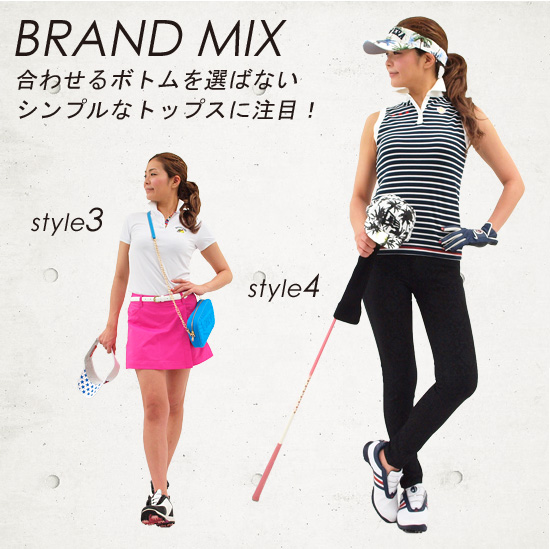 レディースゴルフウェア特集：ラッセルノ | CURUCURU select