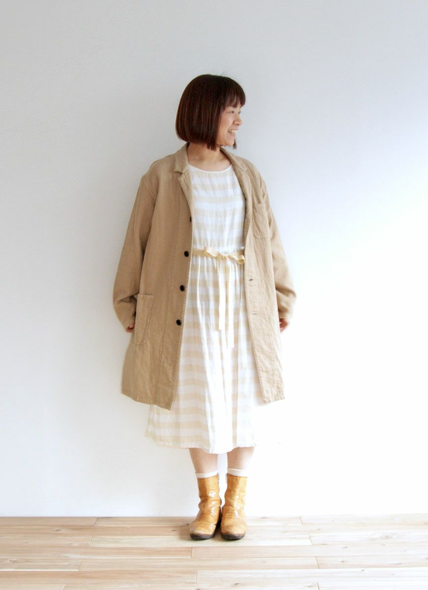 カルゼガーゼドクターコート｜ao 公式オンラインショップ – ao daikanyama