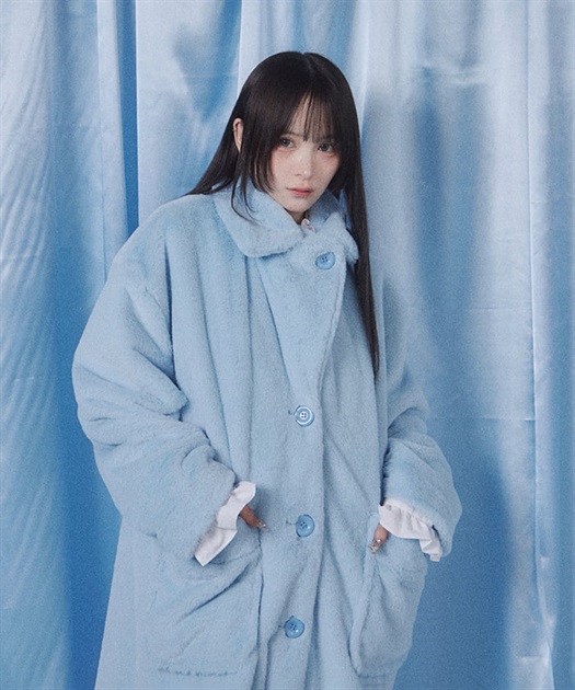 エコファーロングコート【期間限定価格】【2BUY10%OFF対象商品