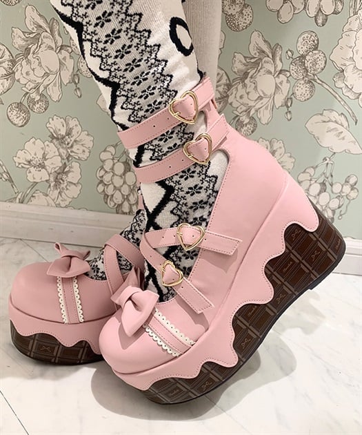 チョコレートシューズ | Chalmiere | axes femme onlineshop