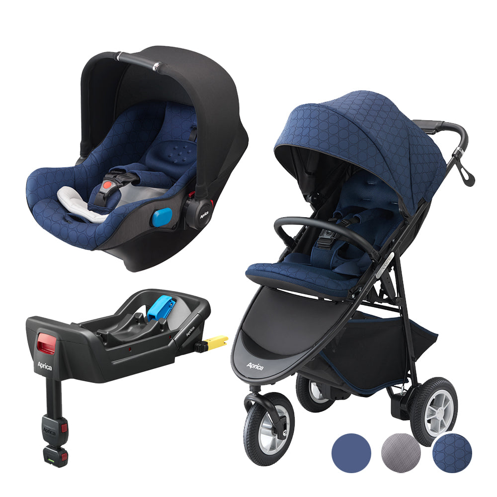 レンタル延長】スムーヴトラベルシステム 3点セット（ベビーカー