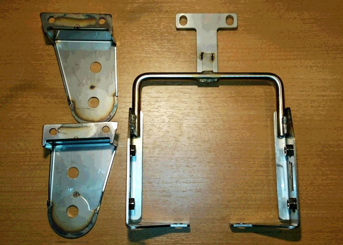 ヘッドライトステイ｜BLUE THUNDERS バイク用品通販