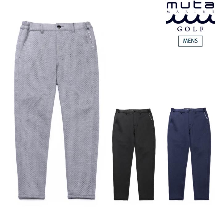 muta MARINE GOLF ムータマリンゴルフ ゴルフウェア メンズ パンチング