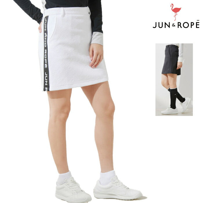 JUN&ROPE' ジュンアンドロペ レディース ゴルフウェア ロゴモノグラム