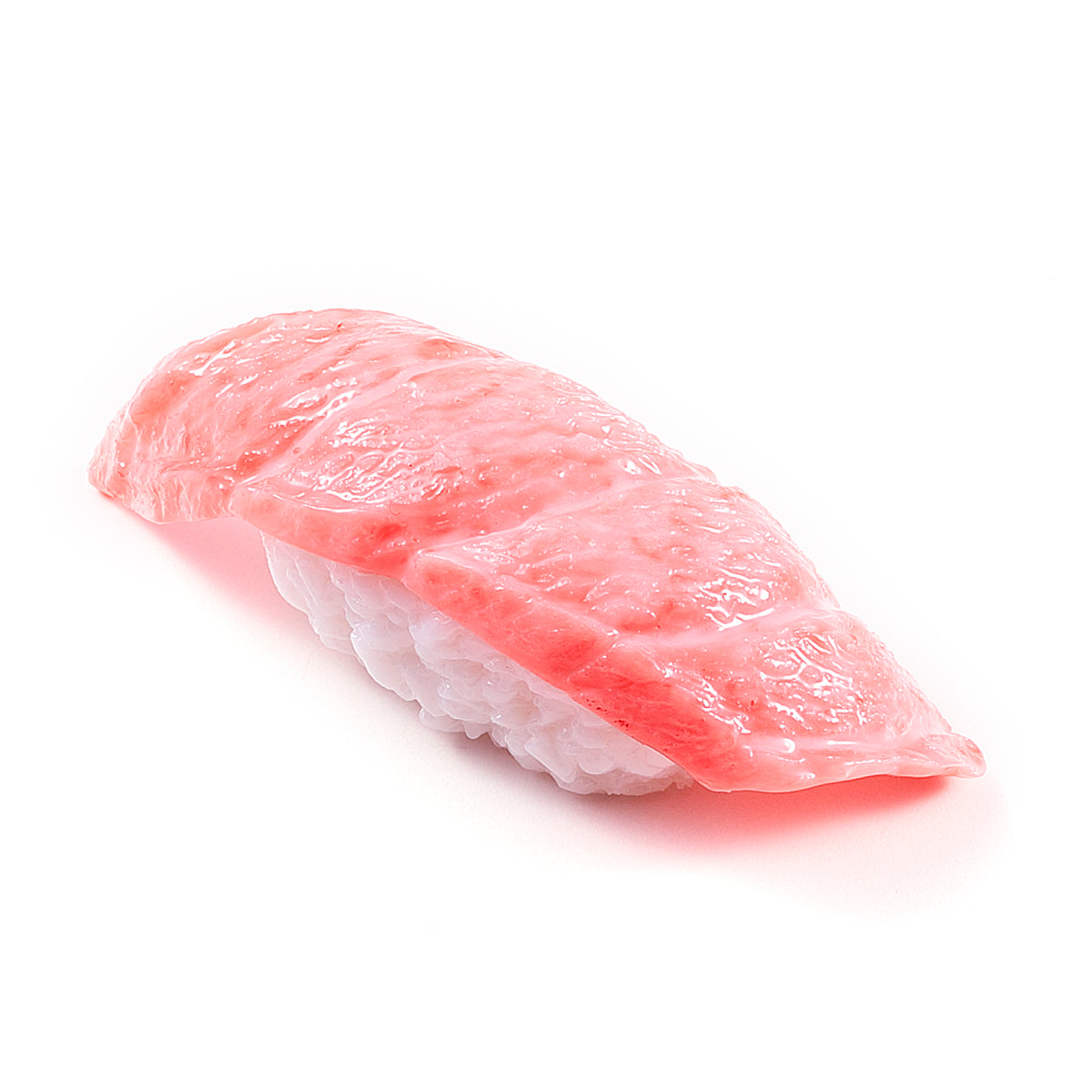 元祖食品サンプル屋「寿司(トロ)のマグネット」