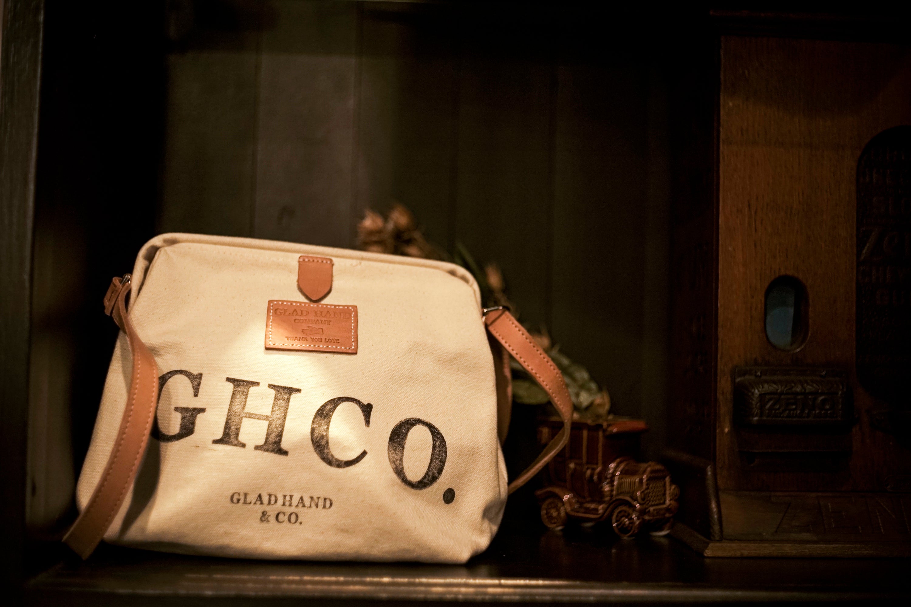 HERITAGE LEATHER CO. – GLADHAND & Co.