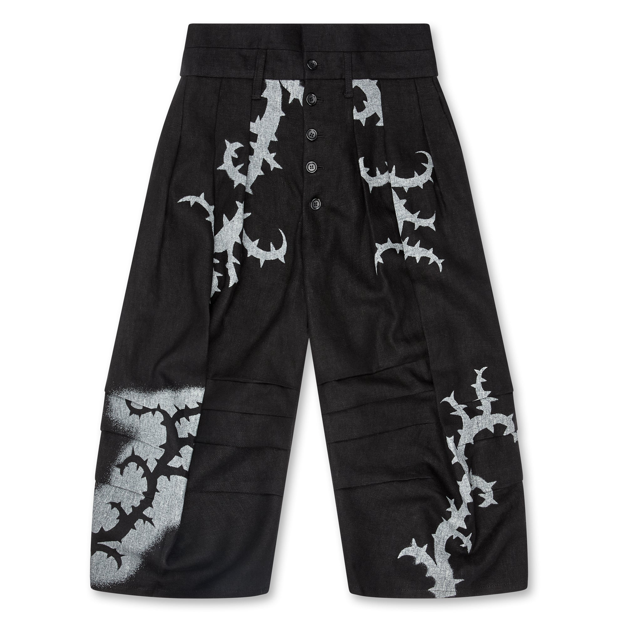 Christopher Nemeth: Dave Baby Men's Trousers 20 (Black) | DSML E-SHOP