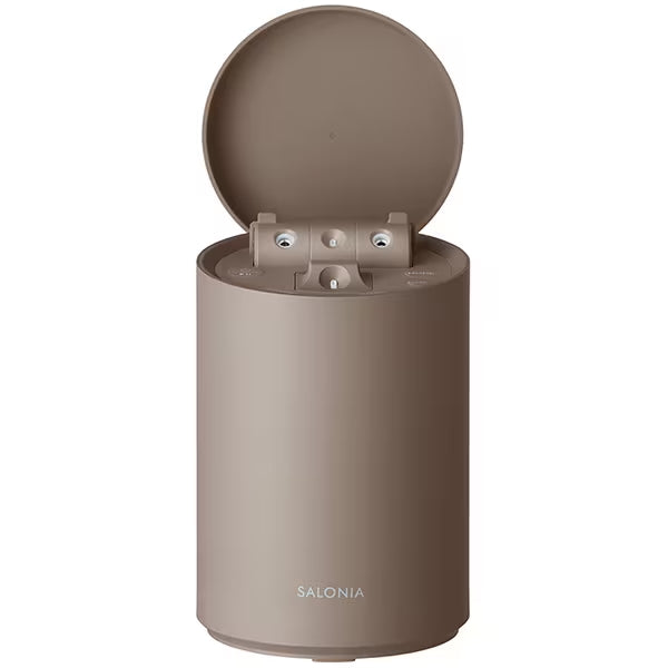 SALONIA Pure Bright Steamer Beige SAL22207-BE – Easygo Japan Gift