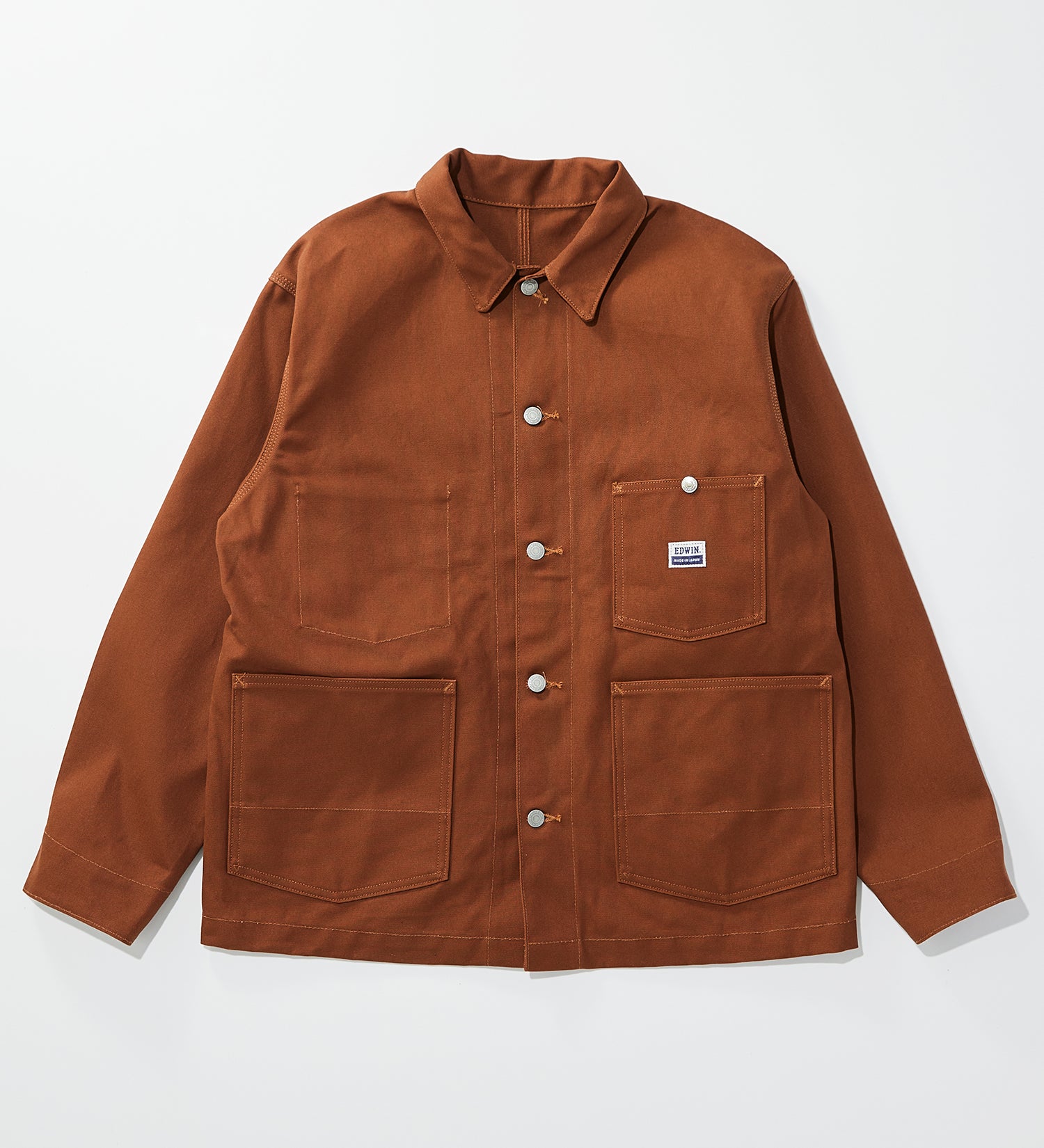 COVERALL Brown rigid – EDWIN CONCEPT SHOP