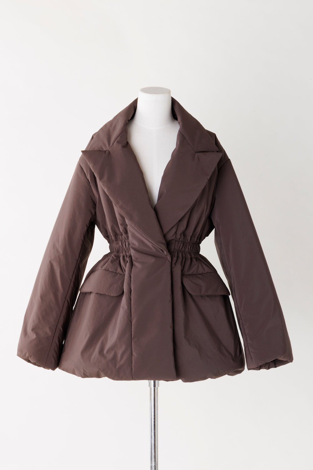 NYLON PUFFER JACKET – FETICO Official Online Shop