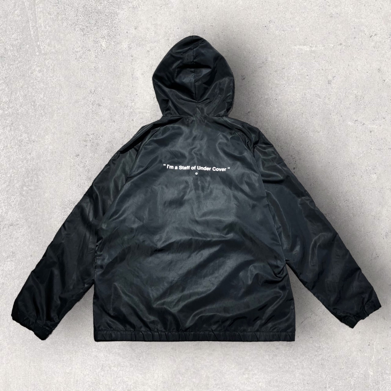 UNDERCOVER(アンダーカバー) スタッフアノラックパーカー/スタッフ