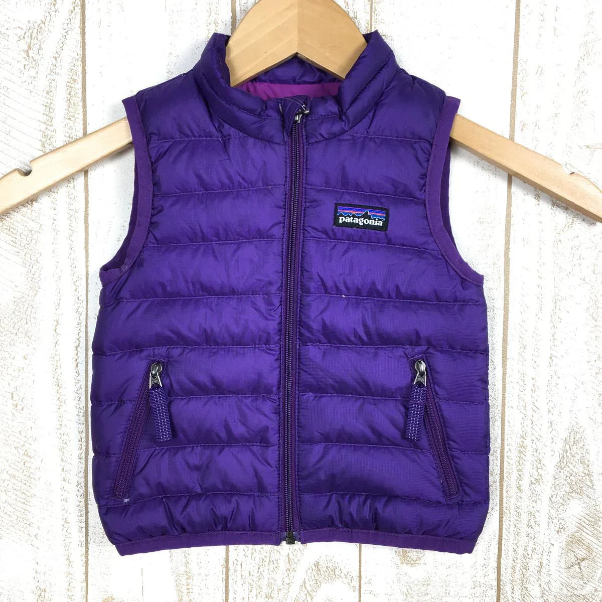 Baby's 12M パープル系】Patagonia ( パタゴニア ) キッズ ダウン