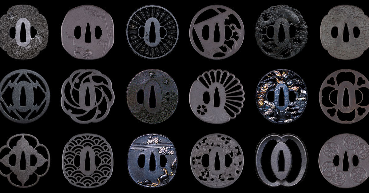 鍔（現代物金具）の商品一覧｜刀部 かたなべ 日本刀の拵と居合刀の製作