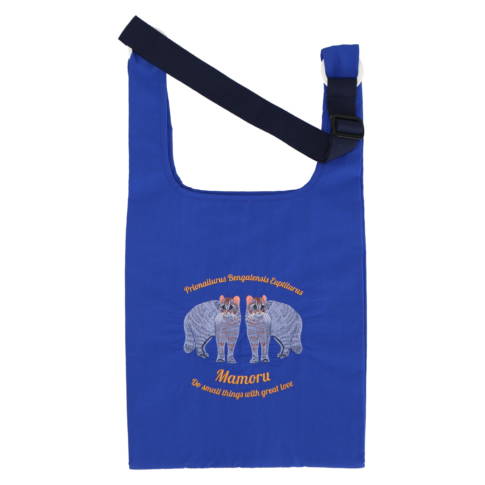 NEW】バッグ大 #110b ブルー ツシマヤマネコ – INTERMODE KAWABE