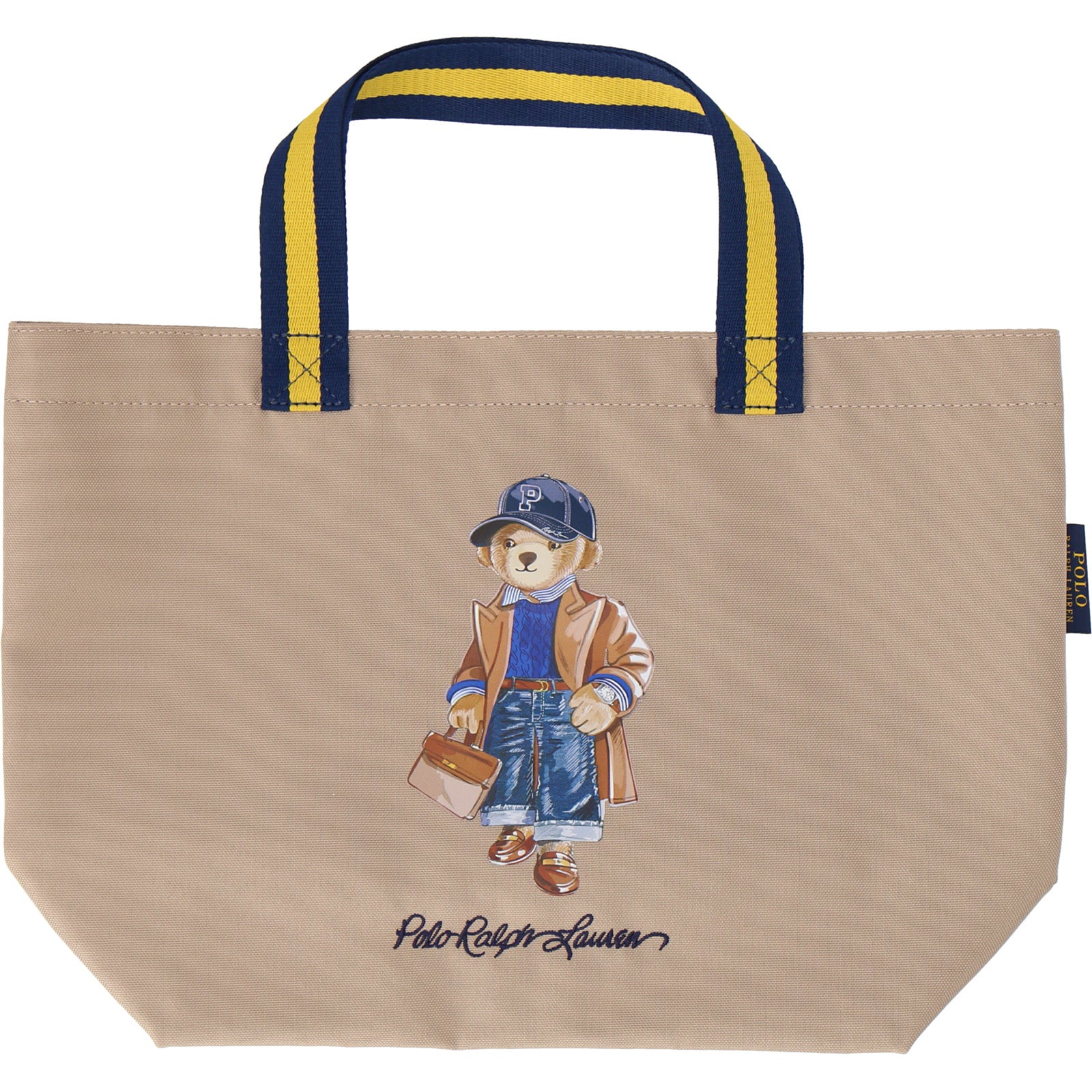 トートバッグ #118b ベージュ – INTERMODE KAWABE