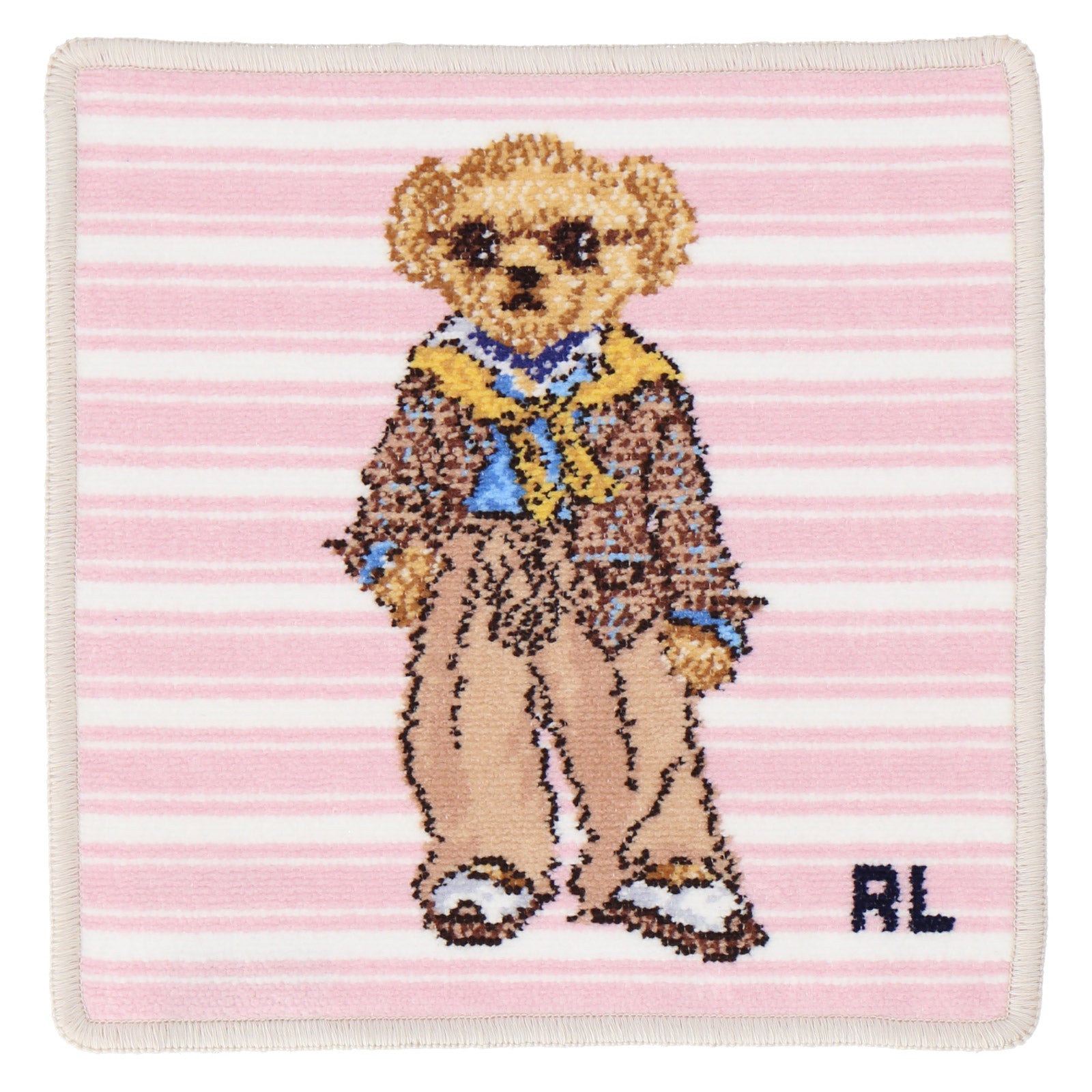 シェニール ポロベア #129a ピンク – INTERMODE KAWABE