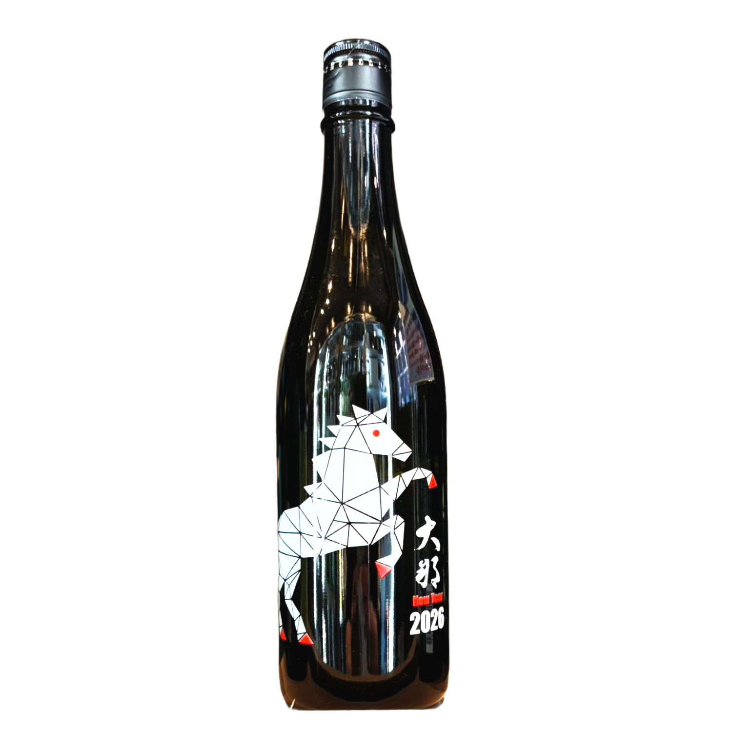 大那 純米吟醸 【干支ボトル午年2026】 – 籠屋秋元商店 オンラインショップ