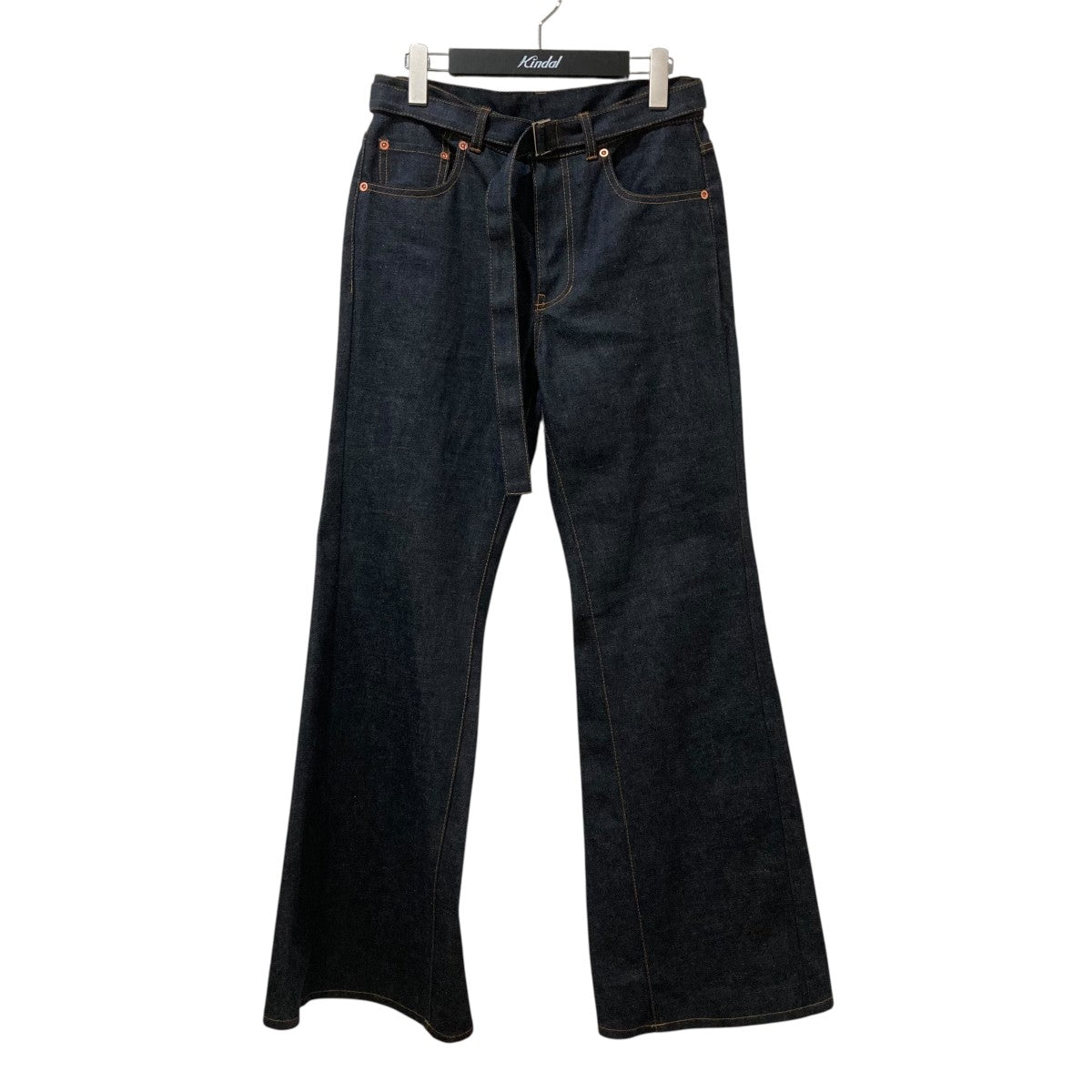 sacai(サカイ) Denim Pants -Indigo フレアデニムパンツ 24-07290 24
