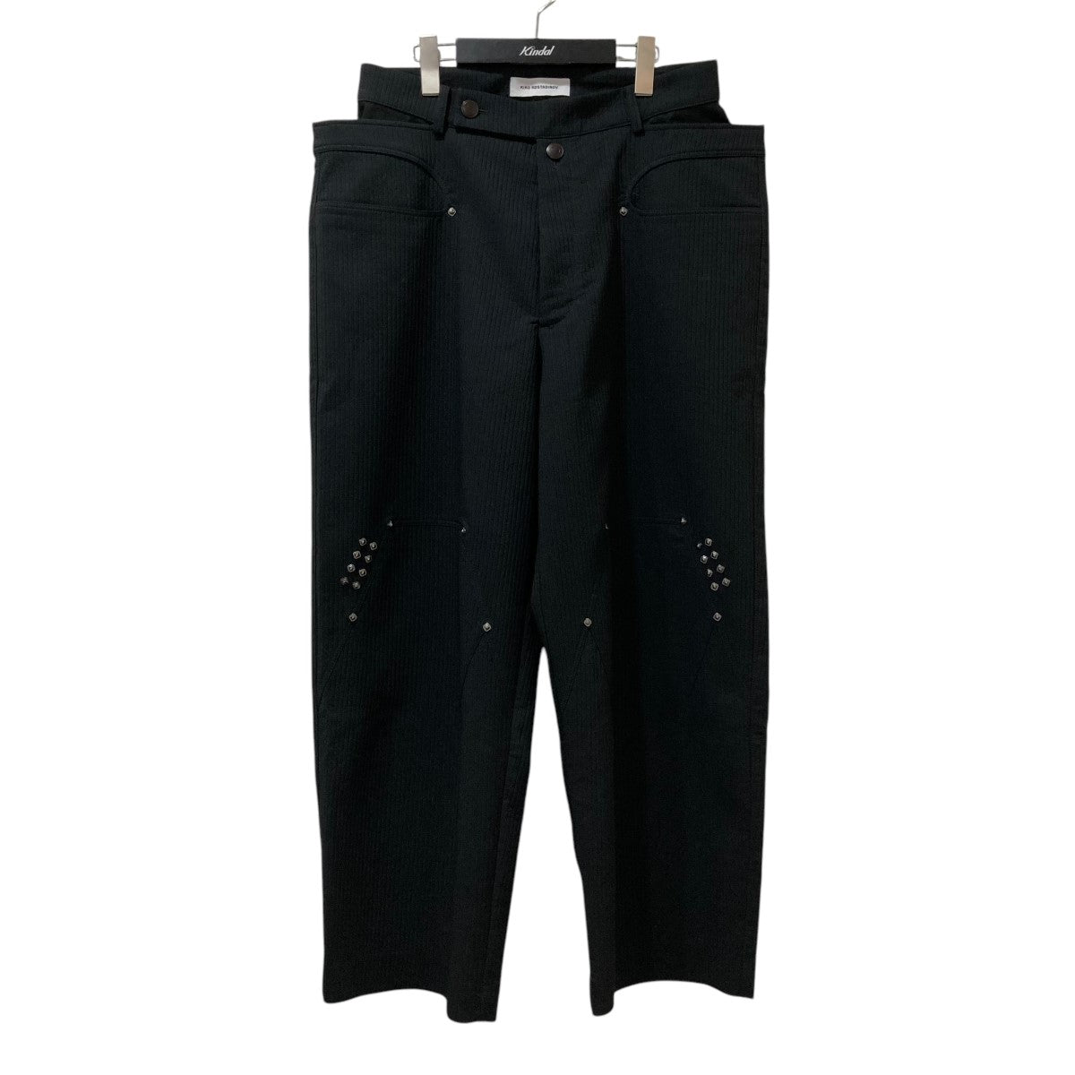 Kiko Kostadinov(キココスタディノフ) XOLO ANTHARAS WIDE TROUSER