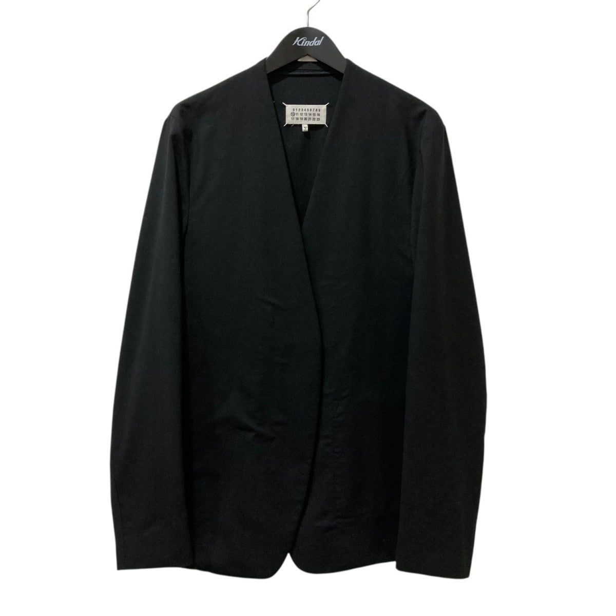 Maison Margiela(メゾンマルジェラ) ノーカラージャケット S50BN0447