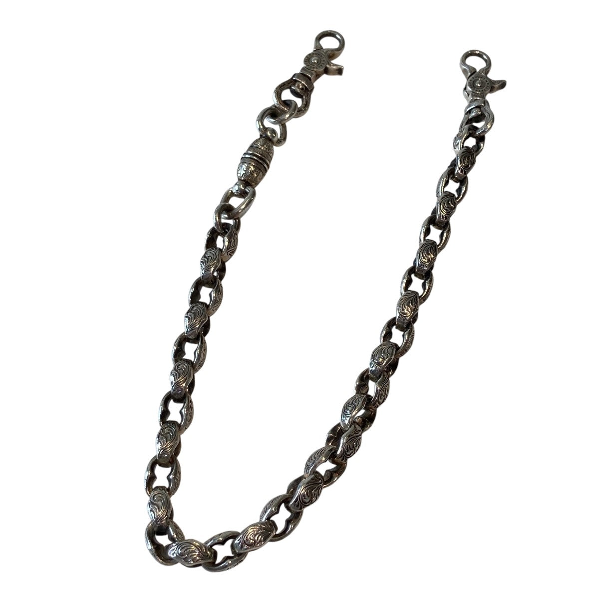 FUNNY(ファニー) スターリングシルバーウォレットチェーン シルバー