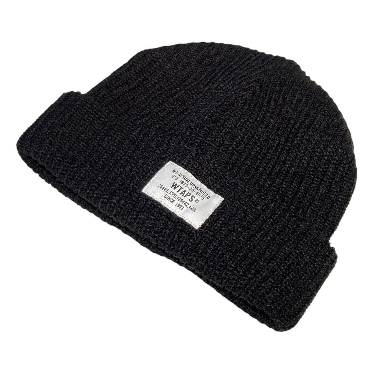 WTAPS(ダブルタップス) Beanie 03 ／ Acrylicニット帽232MADT-HT03