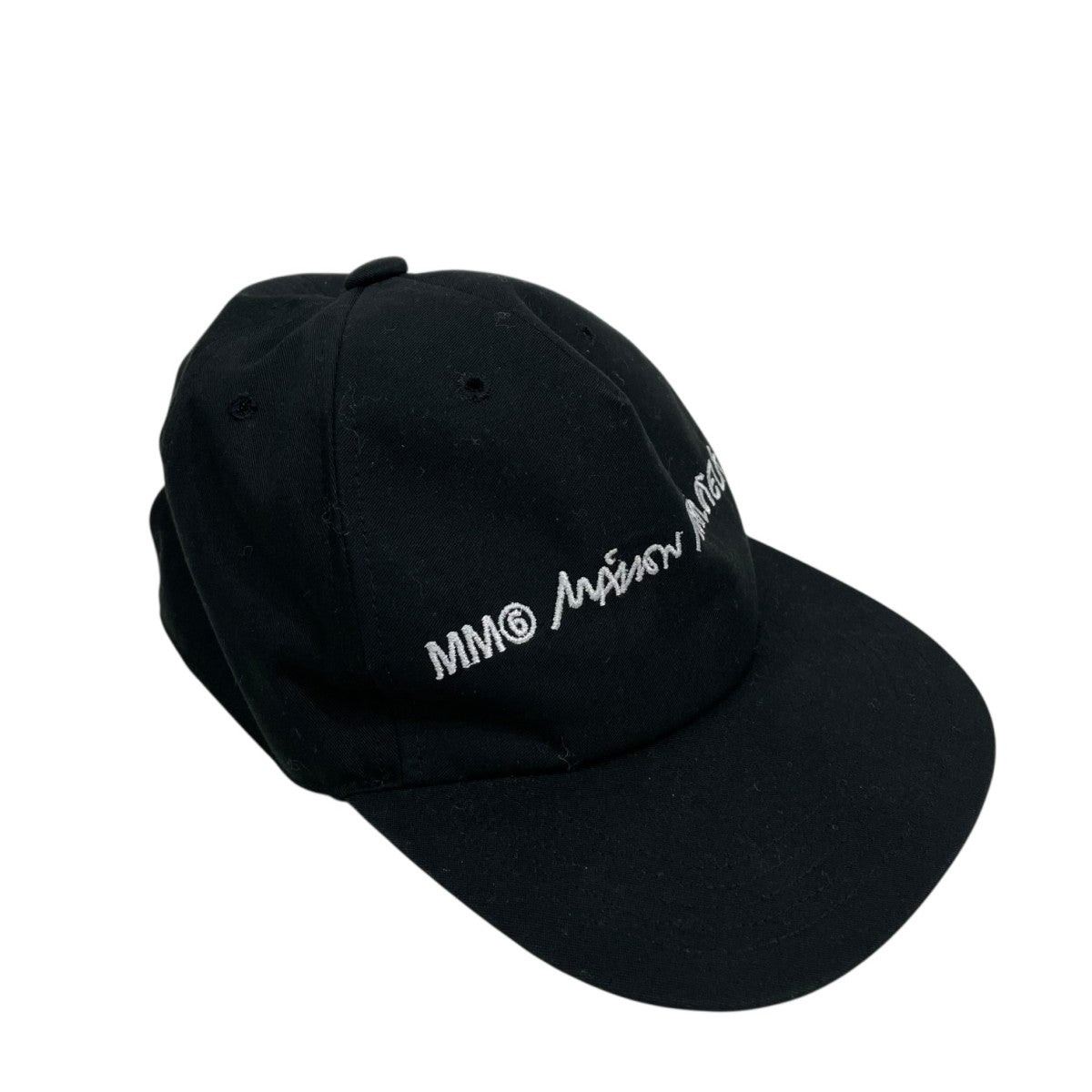 MM6 Maison Margiela(マルタンマルジェラ) ロゴ刺繍ベースボール