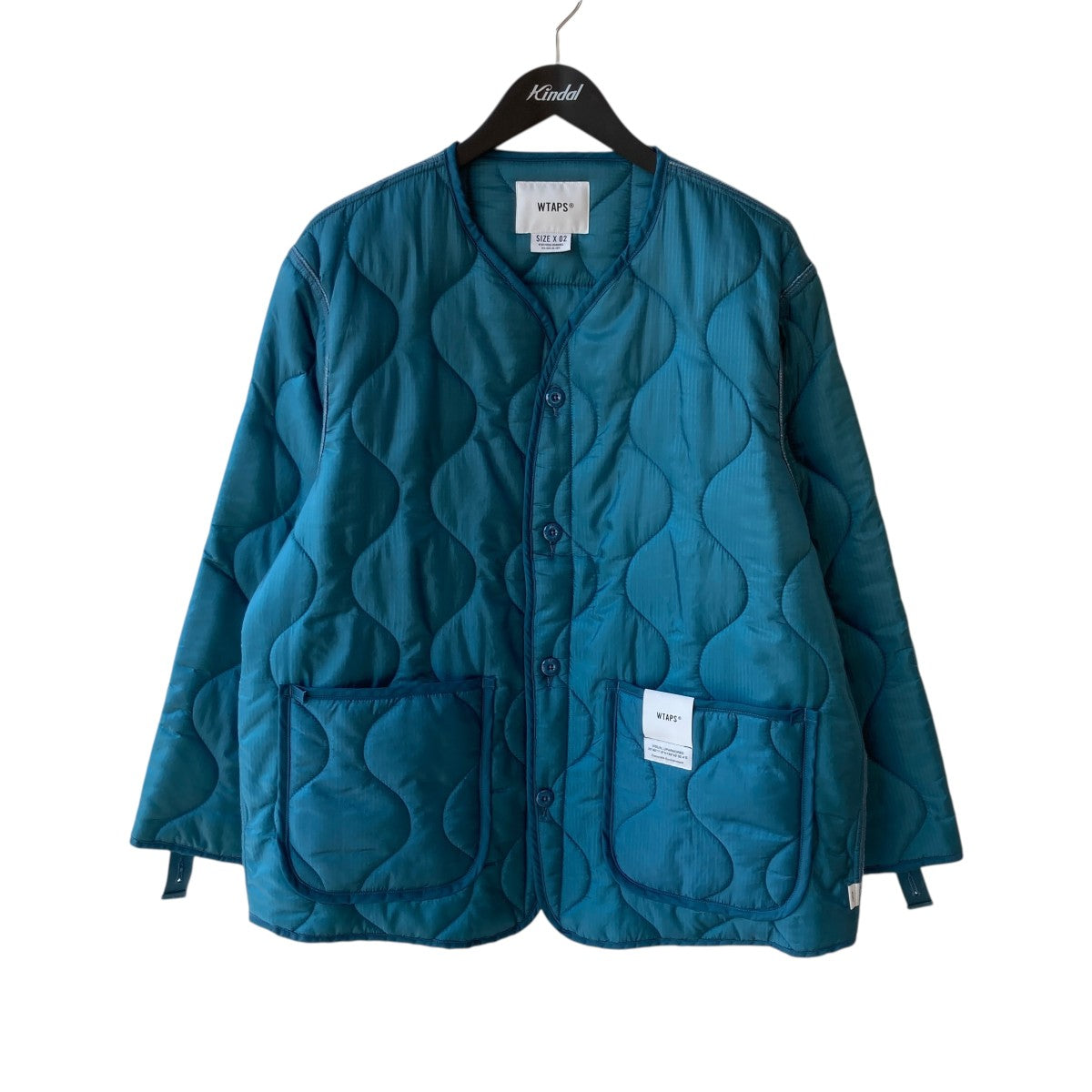 WTAPS(ダブルタップス) 25SSWlJ Jacket Nylon． Ripstopキルティング