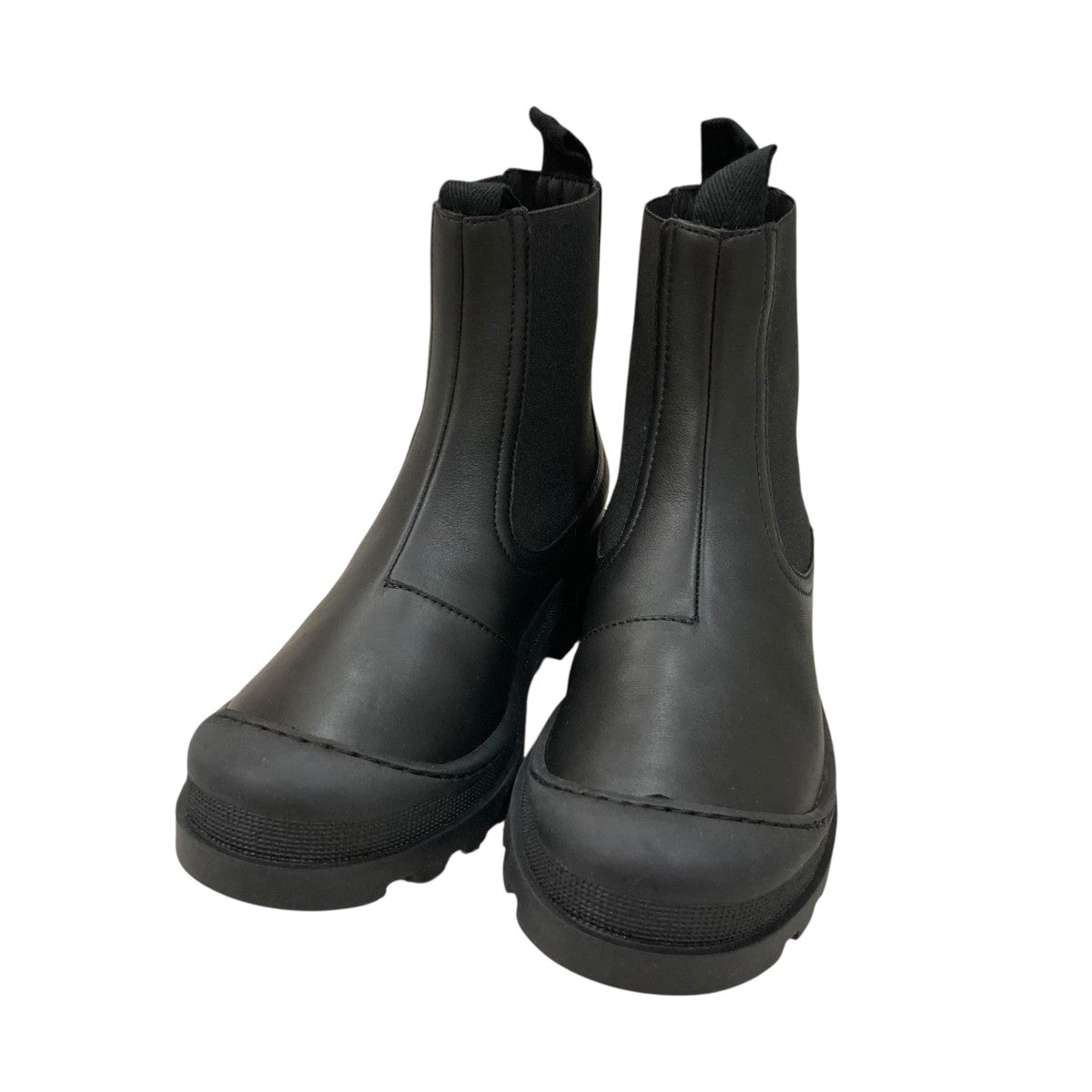 LOEWE(ロエベ) サイドゴアブーツ590321 590321 ブラック サイズ 35