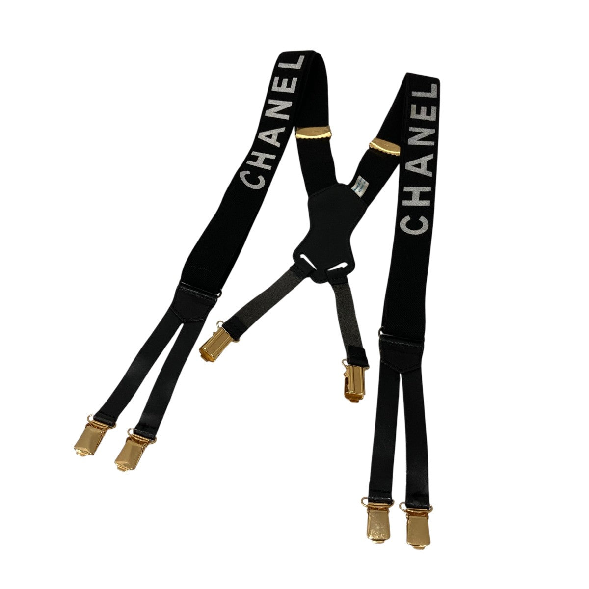 CHANEL(シャネル) サスペンダー ブラック×ゴールド｜【公式】カインド
