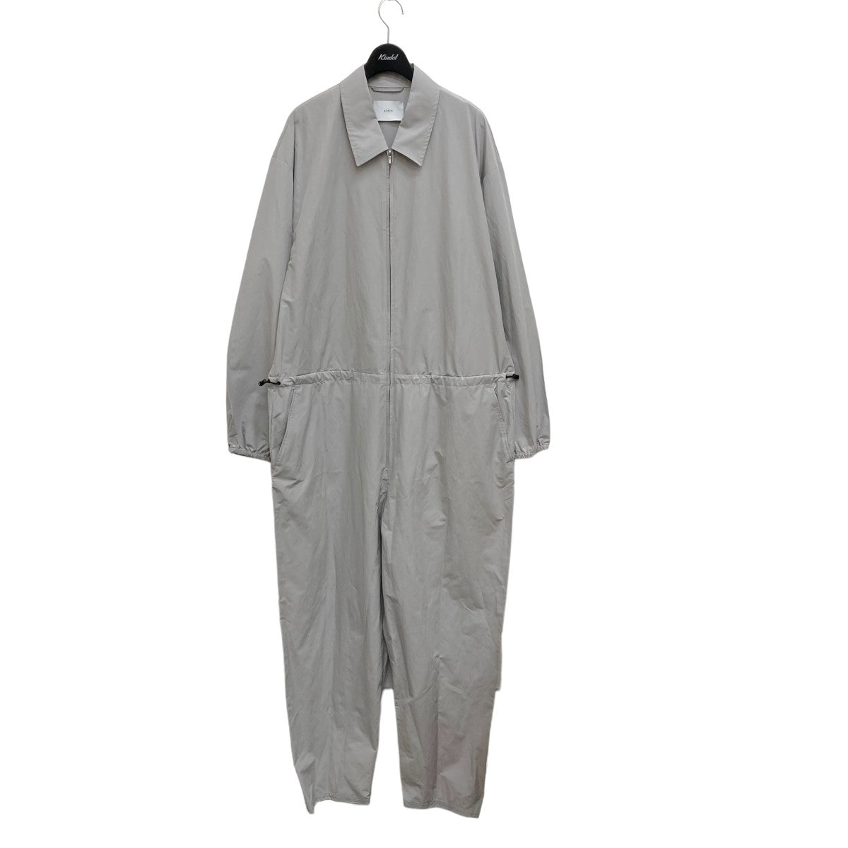 stein(シュタイン) OVERSIZED NYLON ZIP JUMPSUITオールインワンST.433