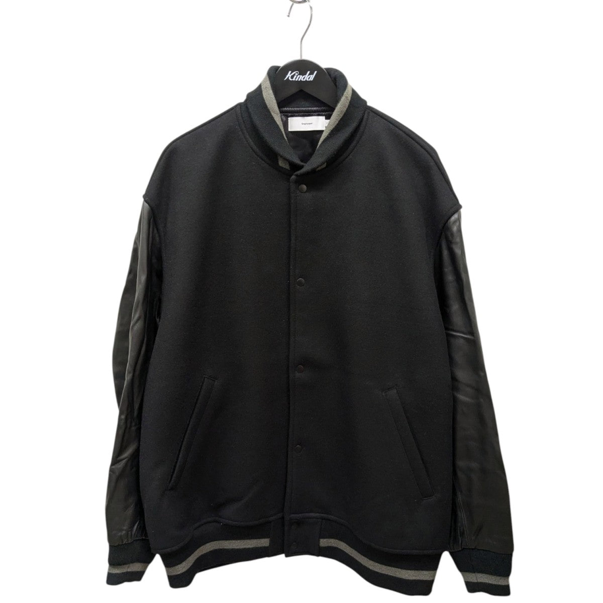 Graphpaper(グラフペーパー) Scale Off Melton Stadium Jacket