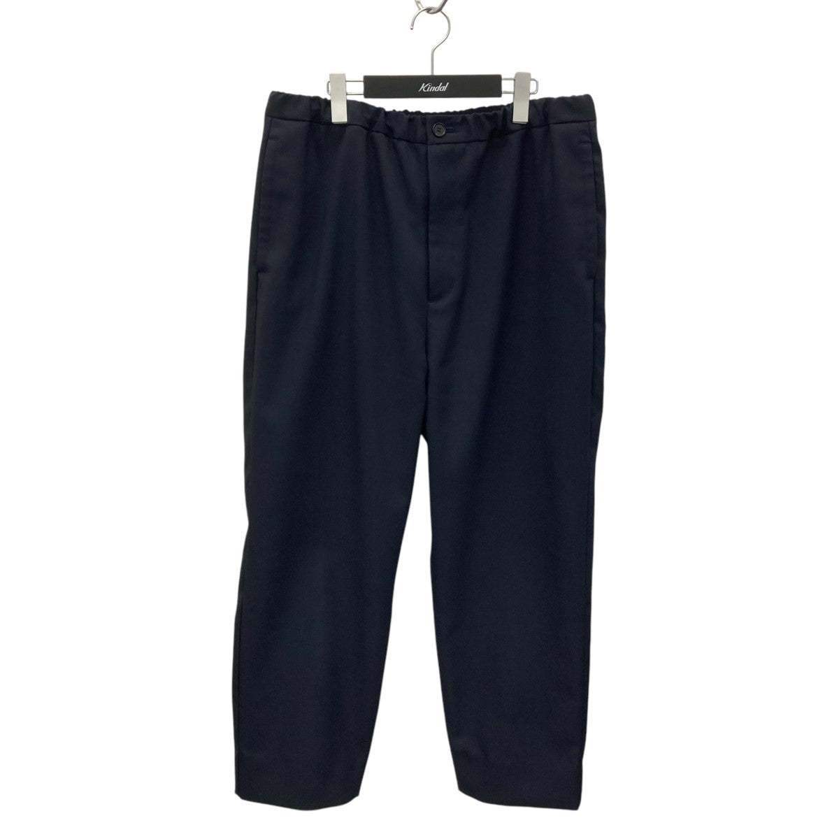 everyone(エブリワン) polyester twill easy slacksイージーパンツEV24