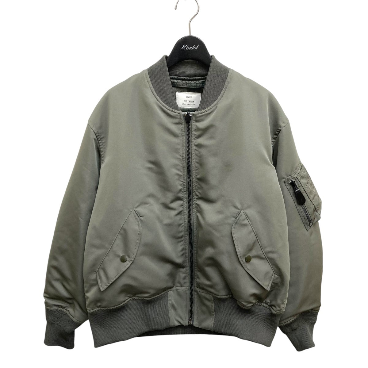 HYKE(ハイク) 22AWUnited Arrows 別注 MA-1フライトジャケット27047