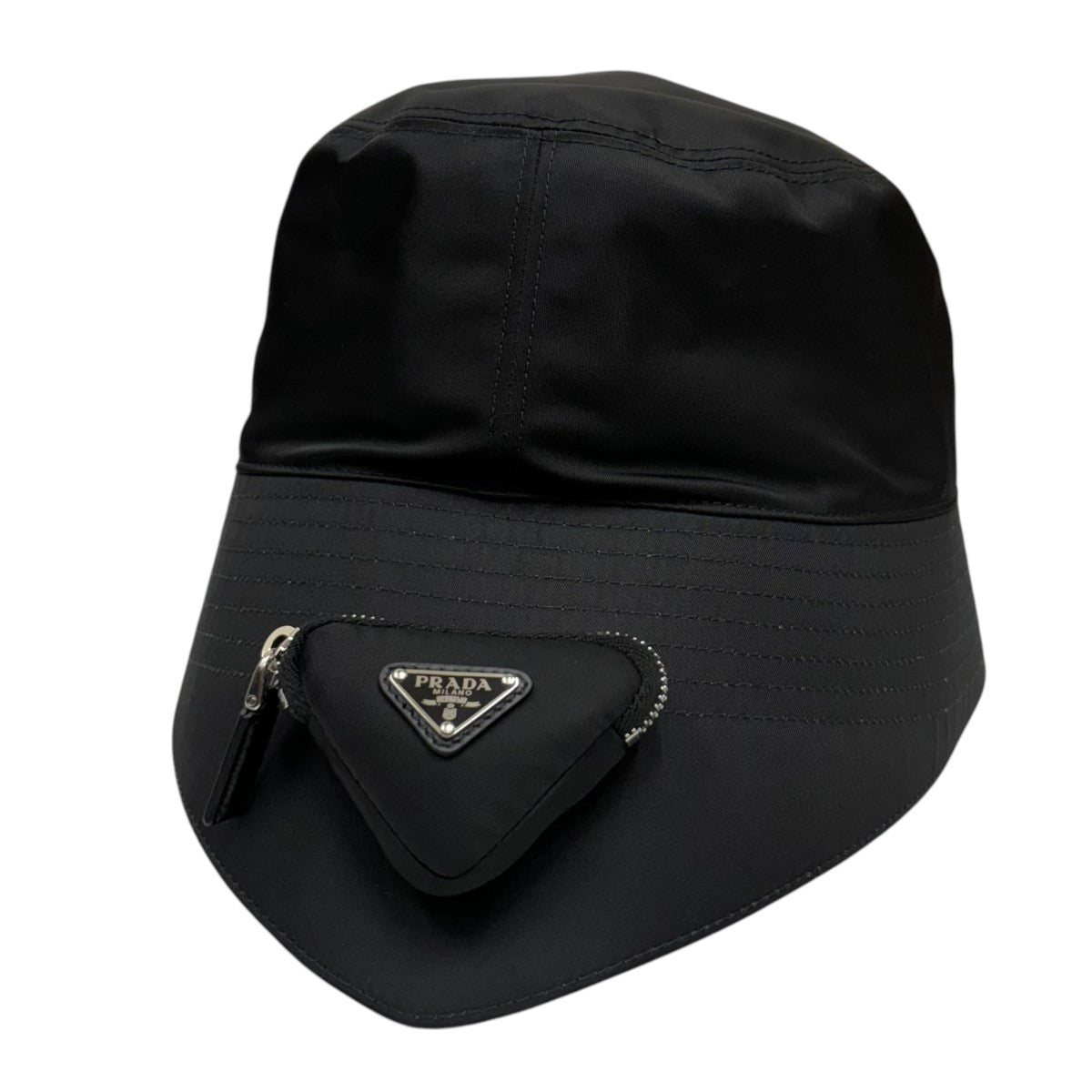 PRADA(プラダ) バケットハット2HC282 2HC282 ブラック サイズ XXL