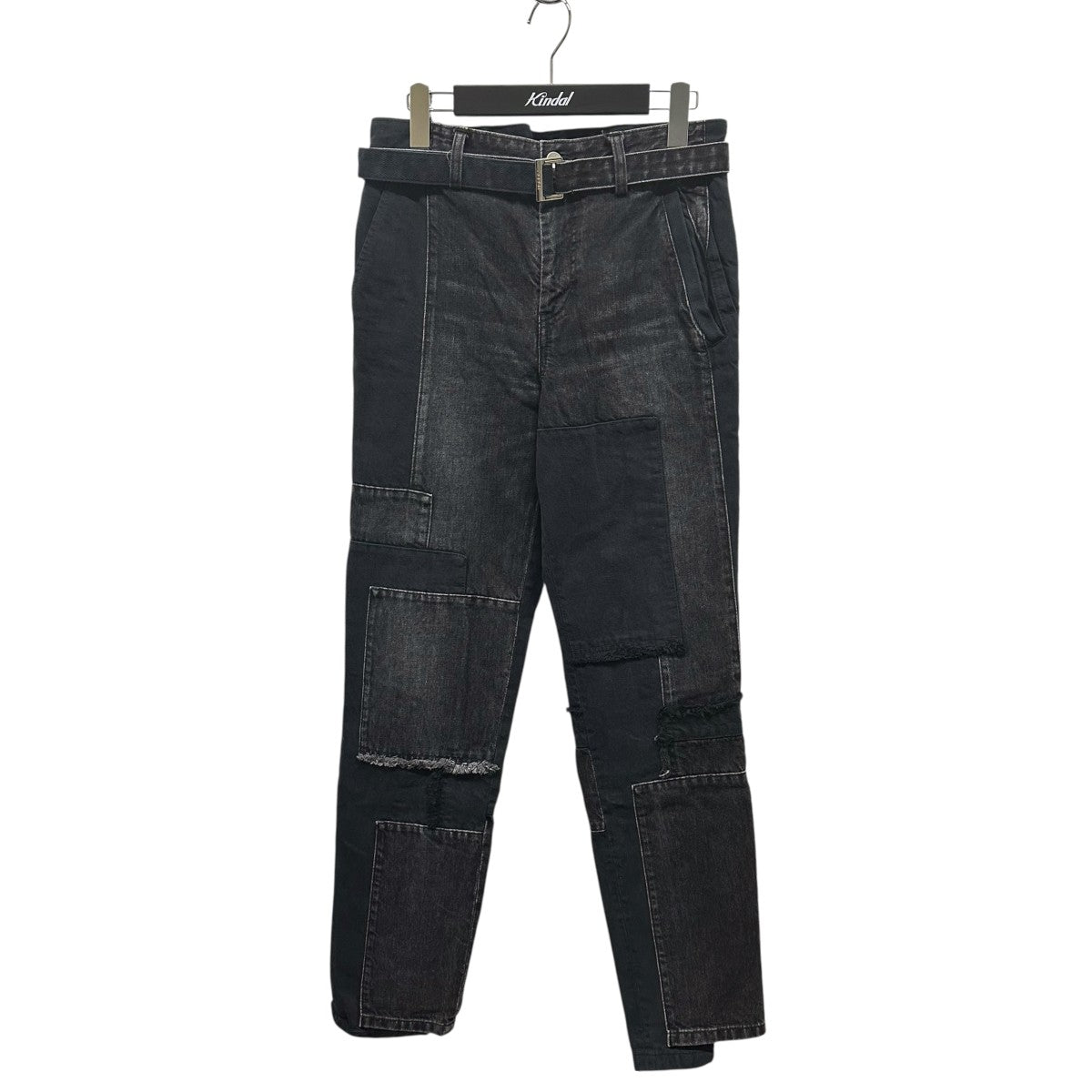 sacai(サカイ) Patch Work Denim Pantsデニムパンツ21-02512M 21