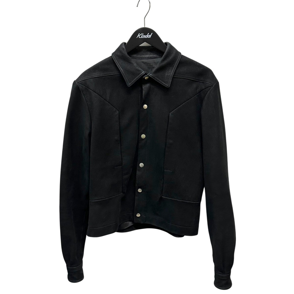 RICK OWENS(リックオウエンス) Alice Strobe Leather Jacketレザー