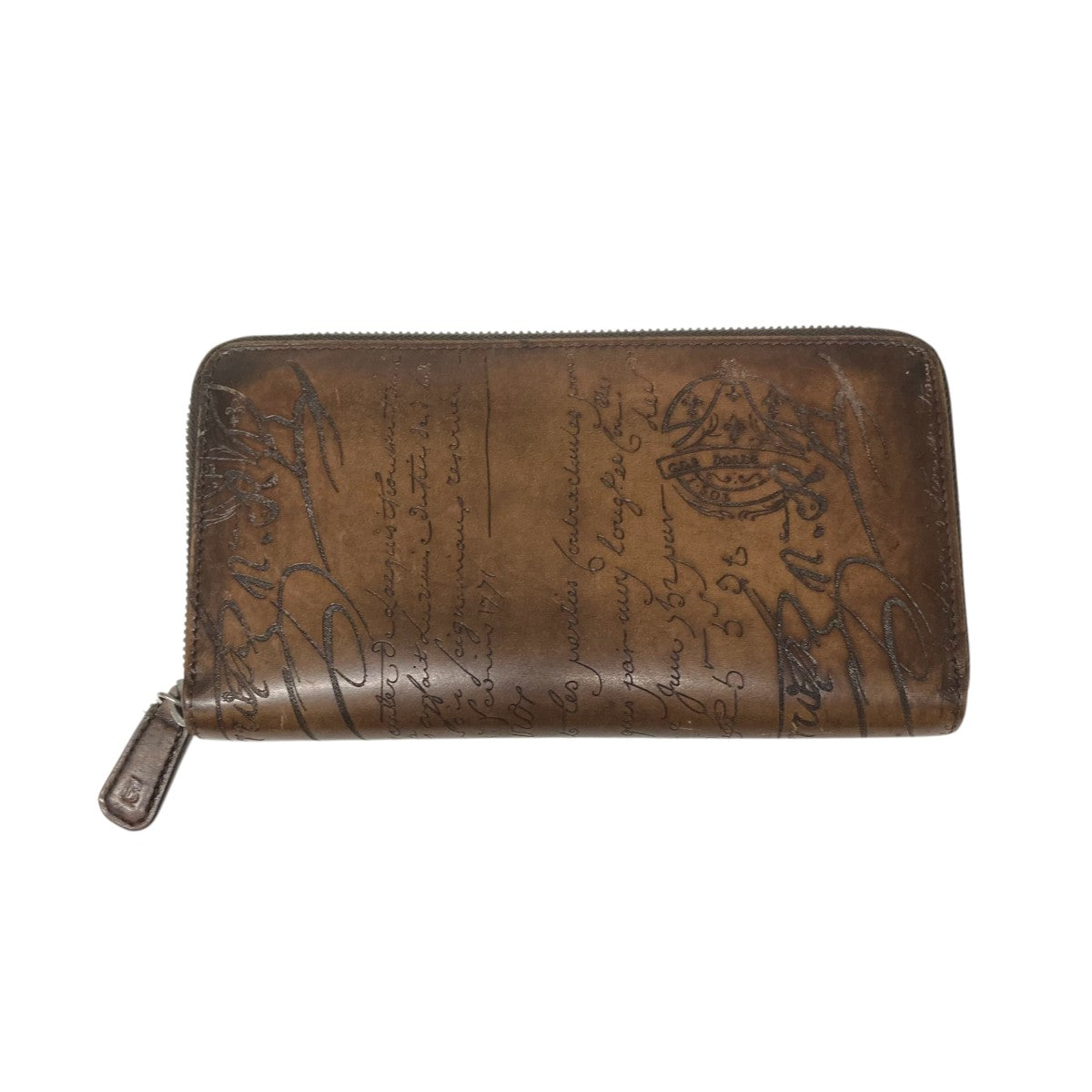 Berluti(ベルルッティ) イタウバ スクリットレザー ロング ジップ