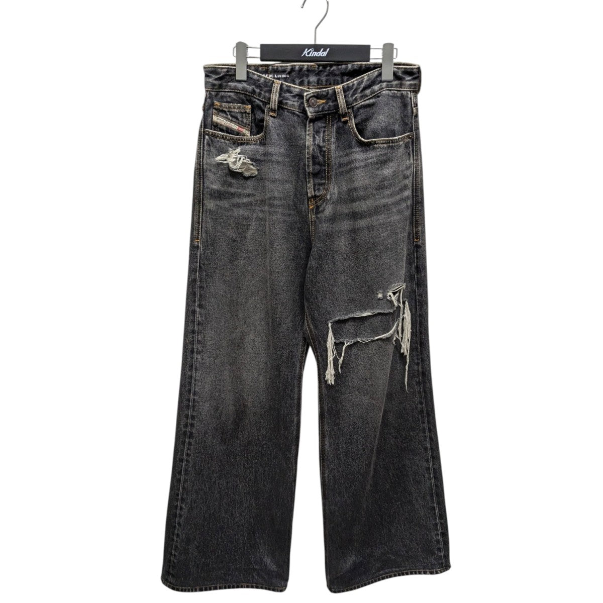 DIESEL(ディーゼル) relaxed jeans d-riseデニムパンツ007F6 007F6